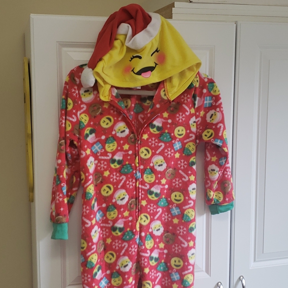 Christine Emoji Pajamas